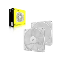 RS140 Dual Pack, 140mm, PWM, Weiß