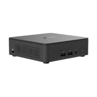Wallstreet Canyon i7 vPro NUC Kit Slim - Schwarz