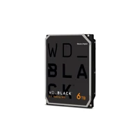 Black WD6004FZBX, 6TB HDD, 3,5", SATA, 7200U/min