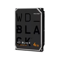 Black WD4006FZBX, 4TB HDD, 3,5", SATA, 7200U/min