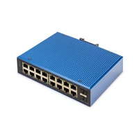 Industrieller 16+2-Port L2 managed Gigabit Ethernet
