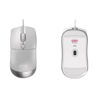 M50 White Wired Mouse - Maus