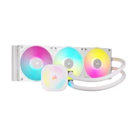 iCUE Link TITAN 360 RX RGB, AIO 360mm, Weiß