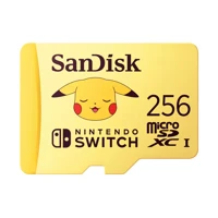 MicroSD Nintendo Pokemon Pikachu 256GB - Micro SD