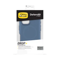 Defender MagSafe Hülle für iPhone 16 Baby Blue Jean