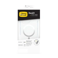 React MagSafe Hülle für+ Glass iPhone 16 Pro Max cl