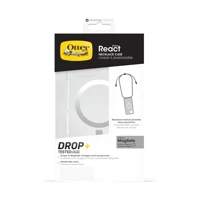 React Necklace MagSafe Hülle für iPhone 16 clear