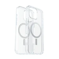 Symmetry MagSafe Hülle für iPhone 16 Pro Max clear