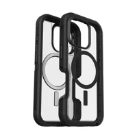 Defender XT Clear iPhone 16 Pro Dark Side clear/bla