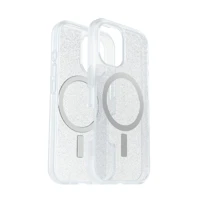 React MagSafe Hülle für iPhone 16 Stardust clear Pr