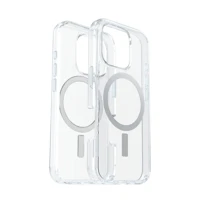 Symmetry MagSafe Hülle für iPhone 16 Pro clear Pack