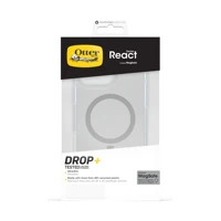 React MagSafe Hülle für iPhone 16 Pro Max clear - S
