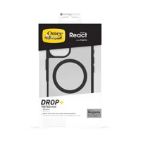 React MagSafe Hülle für iPhone 16 Black Crystal cle