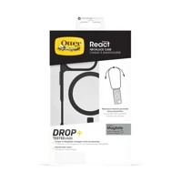 React Necklace MagSafe Hülle für iPhone 16 ProBlack