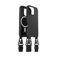 React Necklace MagSafe Hülle für iPhone 16 Pro blac
