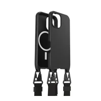 React Necklace MagSafe Hülle für iPhone 16 black Pr