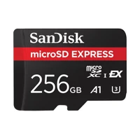 Express microSD Card 256GB 880MB/s Read - Micro SD