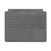 SURFACE PRO TYPECOVER PLATINUM - WITH PEN CHARGING