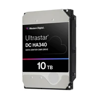 WD Ultrastar DC HA340, 10TB HDD, 3,5", SATA, 7200U/min