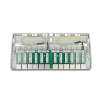 Patch Panel - geeignet für Wandmontage, Montage unt