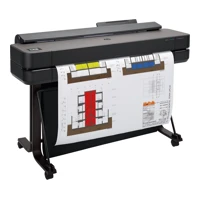 HP Bundle HP DesignJet T650 91.44cm 36Zoll Printer 202