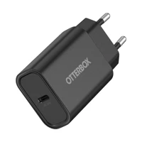 Standard EU USB C Ladegerät 30W schwarz - USB Typ C