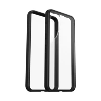 React Samsung Galaxy S24 Black Crystal - clear/blac