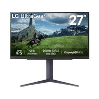27" UltraGear QHD Nano IPS 180Hz O/C 2 - 27" - 1 ms