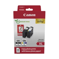 Tinte PG-585XL/CL-586XL Photo Value Pack CMYK, 2er