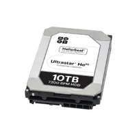 Ultrastar He10, 10TB HDD, 3,5", SATA, 7200U/min