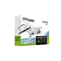 RTX 4070 Twin Edge OC White Ed 12GB GDDR6 HDMI 3xDP