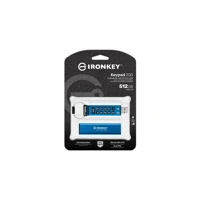Kingston Stick IronKey Keypad 200 512GB secure - USB-Stick