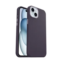 Symmetry Cactus Leather iPhone 15+14+PUR