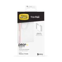 Thin Flex Series - Flip-Hülle für Mobiltelefon - th