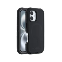 Defender MagSafe Hülle für iPhone 16 black Pro Pack
