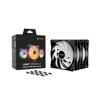 Light Wings LX, PWM High-Speed, 120mm, Schwarz, RGB
