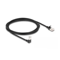Netzwerkkabel - RJ-45 (M) nach unten abgewinkelt zu