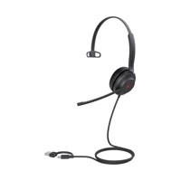Headset - UH37 Mono UC USB-C/A - Headset - Mono - T