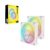 iCUE Link LX140 RGB - Gehäuselüfter - 140 mm - weiß