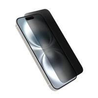 Premium Privacy Pro Glass Eco für iPhone 16 clear S