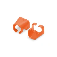 Farbclips für Patchkabel - Orange RJ45-Kabel Farbe