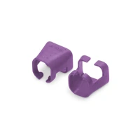 Farbclips für Patchkabel - Violett RJ45 Stecker Far
