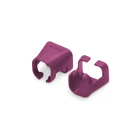 Farbclips für Patchkabel - Magenta RJ45 Stecker Far