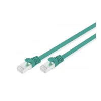 Patchk.Cat.6a U-FTP 0.5m Grün - CAT 6a - 0,5 m - Gr