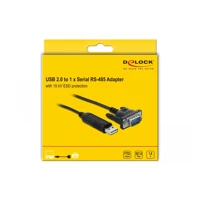 Kabel seriell - USB (M) zu DB-9 (M) - 1.8 m - Daume