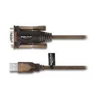Kabel USB / seriell - USB (M) zu DB-9 (M) - 1.5 m