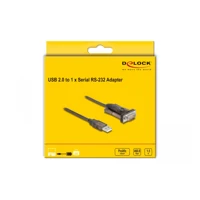DeLock Kabel USB / seriell - USB (M) zu DB-9 (M) - 1.5 m