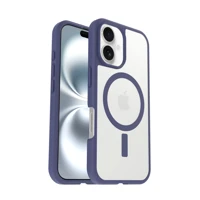 React MagSafe Hülle für iPhone 16 Space Cadet clear