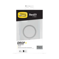 React MagSafe Apple iPhone 16 Plus - clear - Smartp