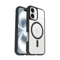 React MagSafe Hülle für iPhone 16 Black Crystal cle